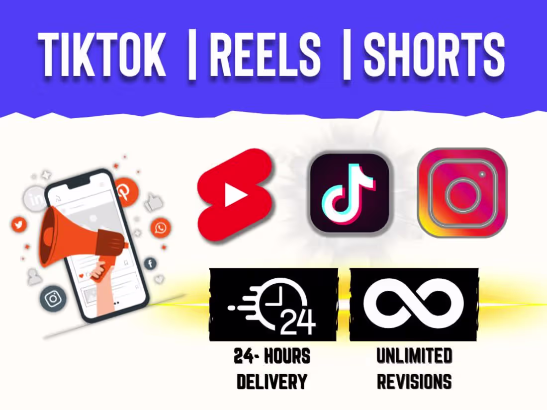 Cover image for Short form content Editor | Instagram reels | Youtube shorts 