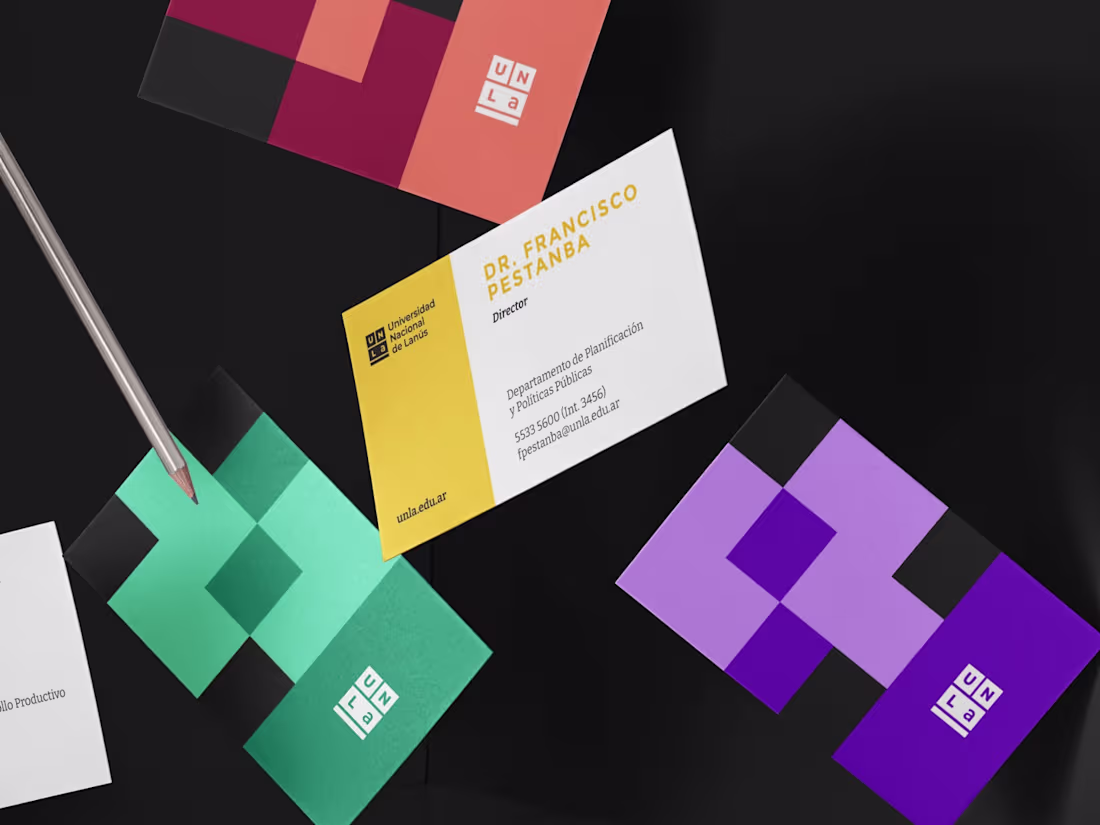 Cover image for UNLa · Public University Rebrand