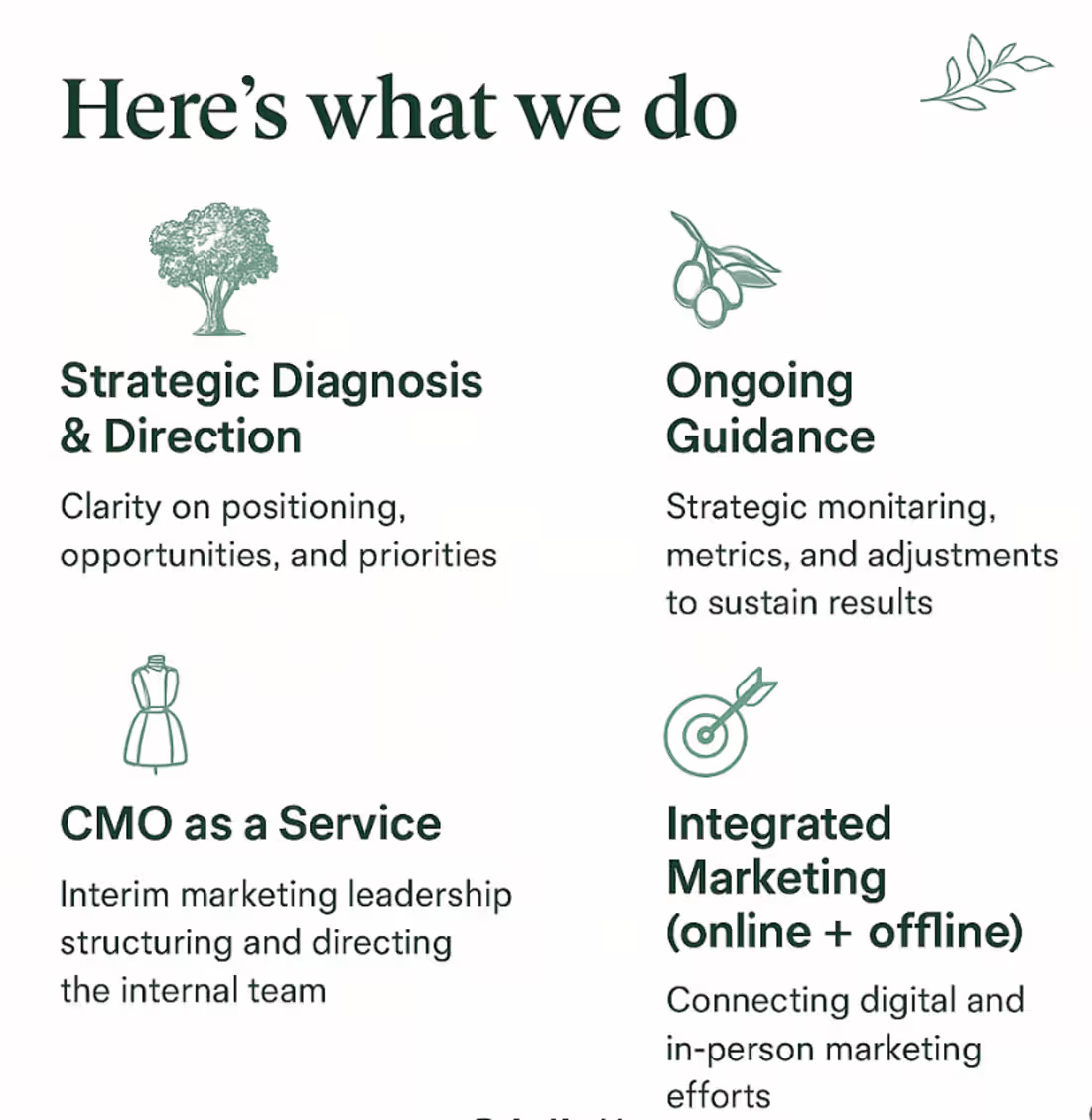 Cover image for Here’s a look at what I do at Oliva, always with a systemic,...