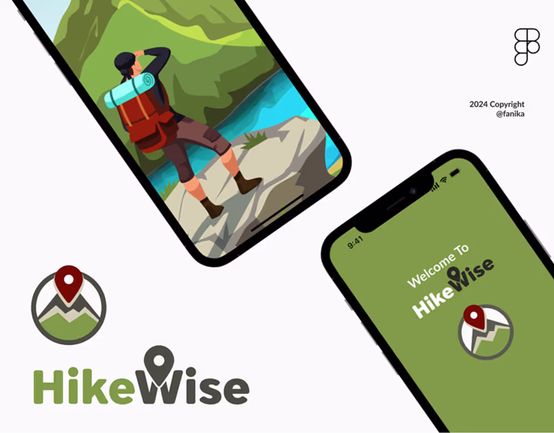 Cover image for HikeWise APP :: Behance