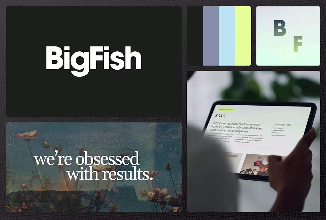 Cover image for Big Fish Collective