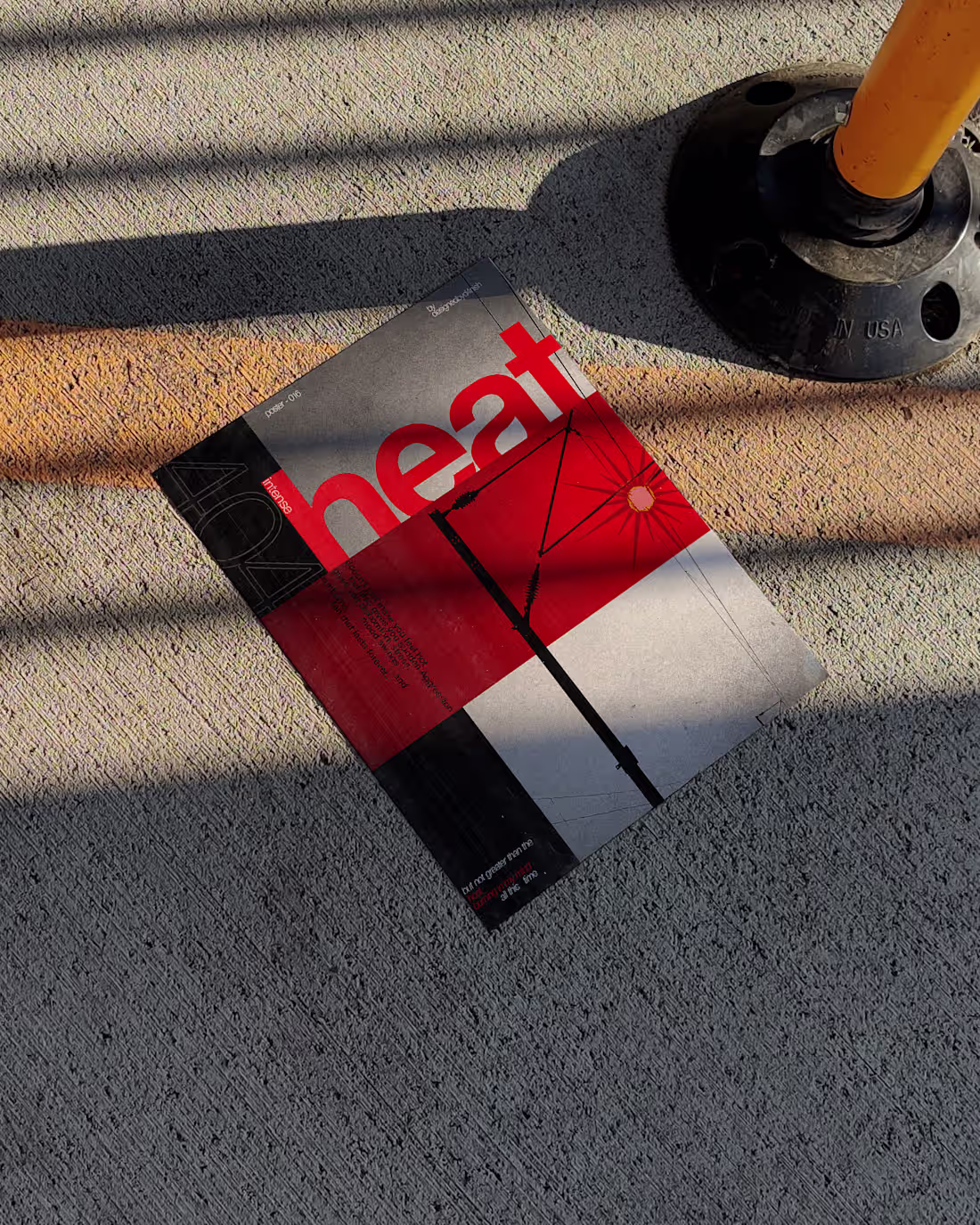 Cover image for HEAT - Poster 016