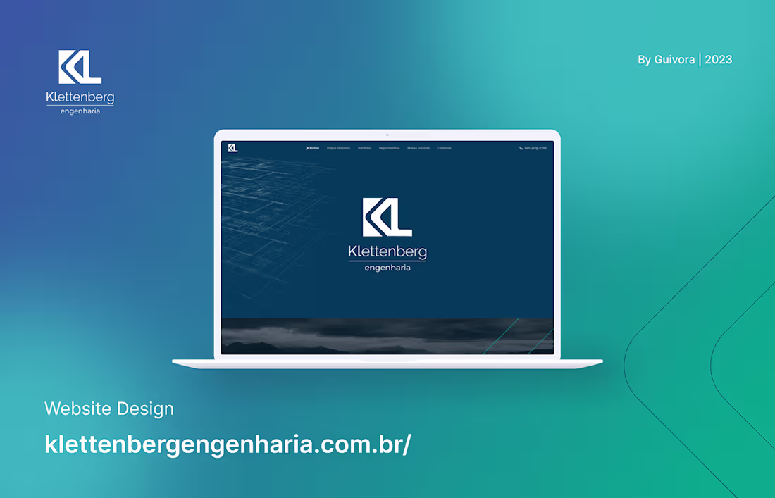 Cover image for Website Design - Klettenberg on Behance