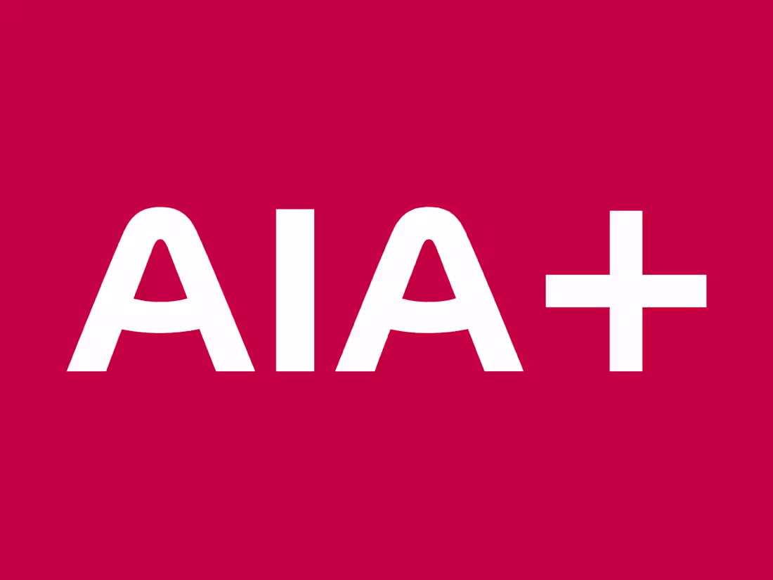 Cover image for AIA+ – branding