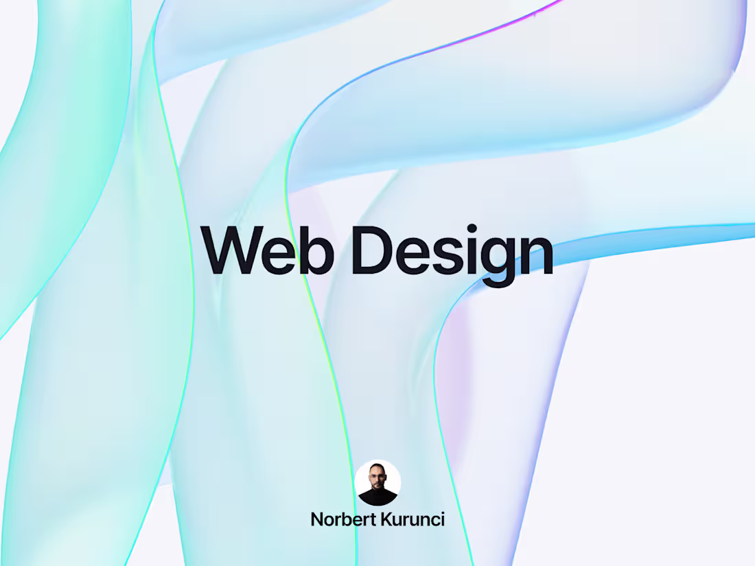 Cover image for Clean, Modern Website Design for Growing Brands