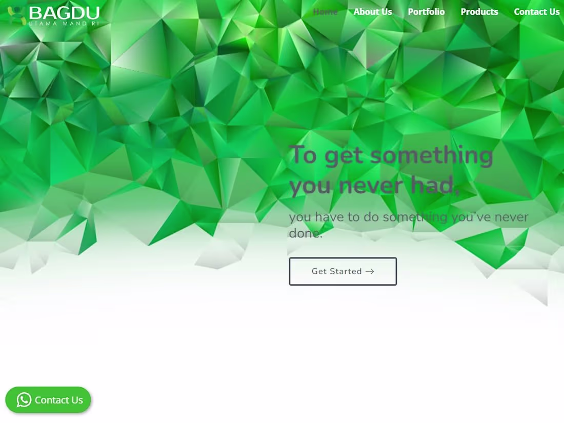 Cover image for Bagdu Utama Mandiri