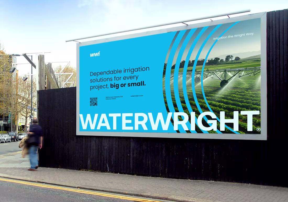 Cover image for Waterwright Irrigation :: Brand Refresh