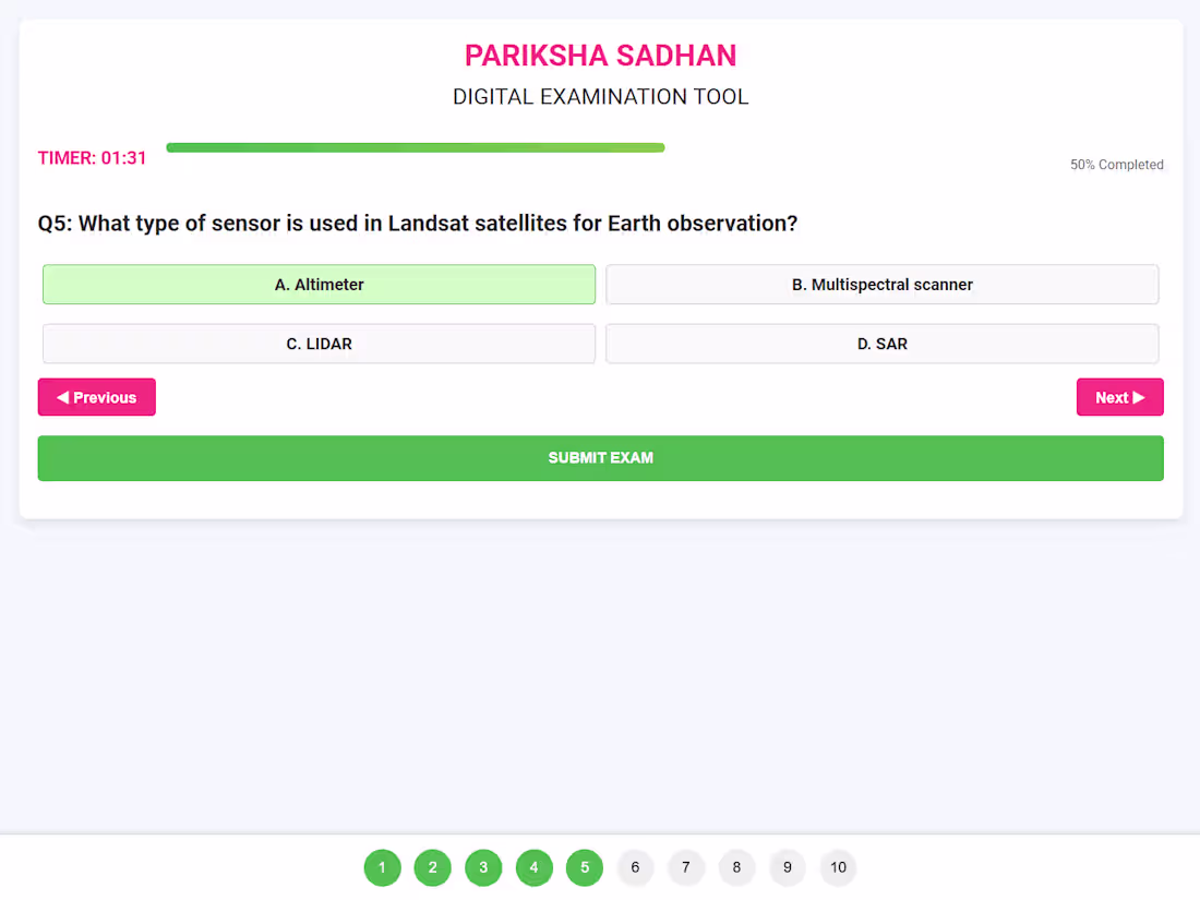 Cover image for DIGITAL EXAMINATION SUITE