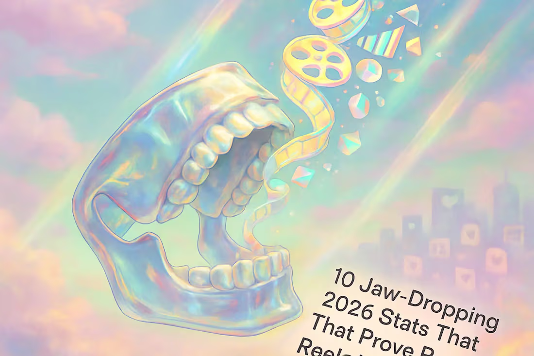 Cover image for 10 Jaw-Dropping 2025 Stats That Prove Reels Rule Social Media