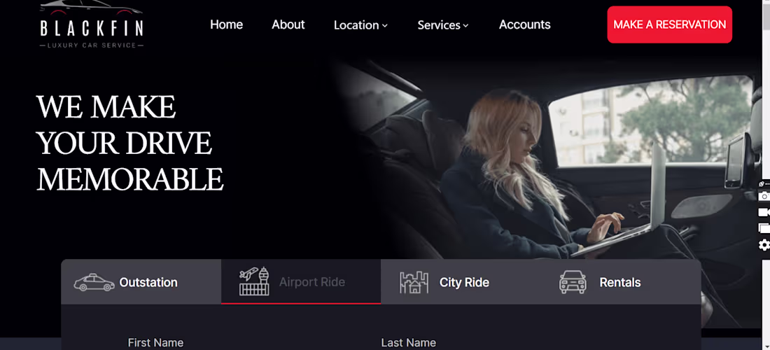 Cover image for Blackfin ( React, .Net Core )
