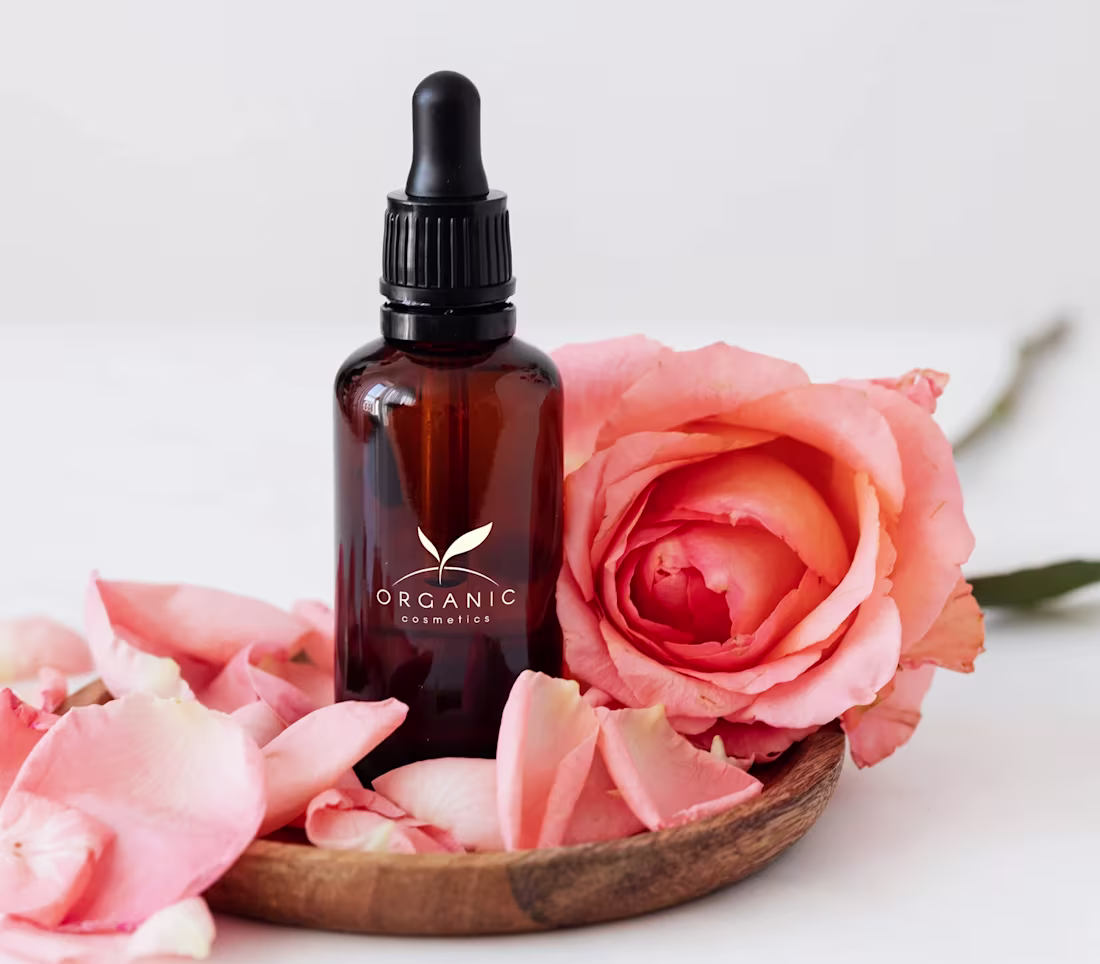 Cover image for Organic cosmetics is all about