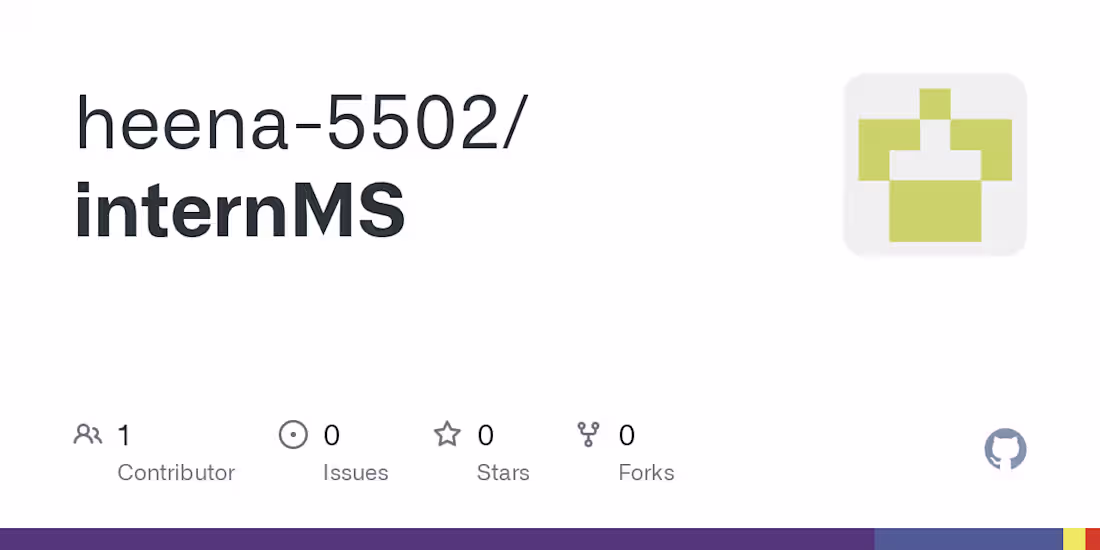 Cover image for heena-5502/internMS