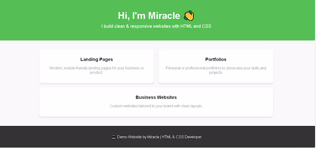 Cover image for Website builder