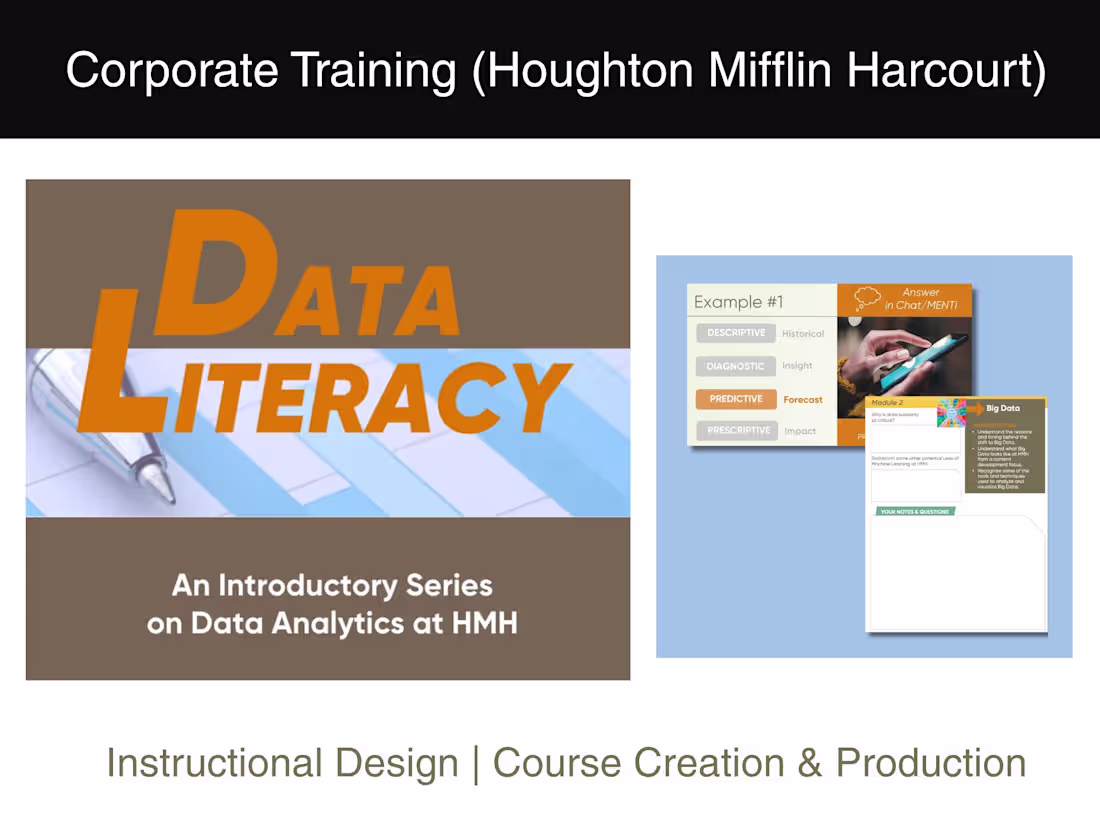 Cover image for Data Literacy Course Development