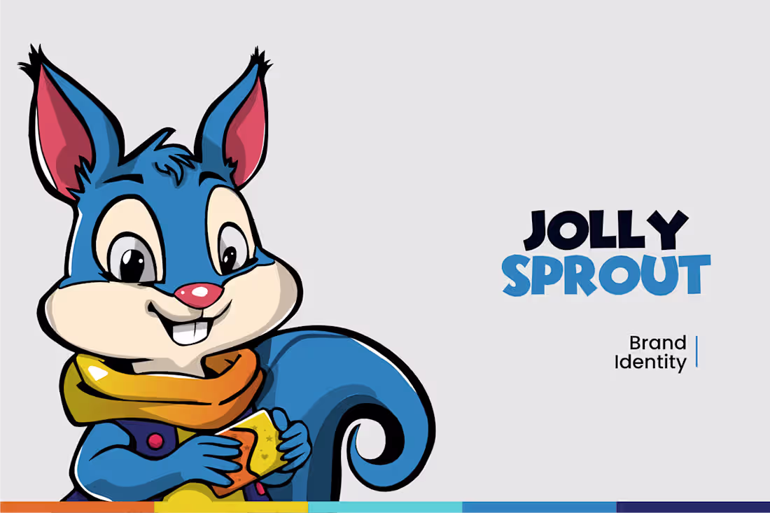 Cover image for JOLLY SPROUT - BRAND IDENTITY :: Behance