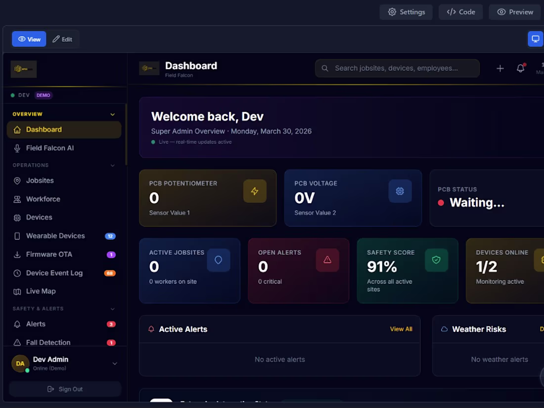 Cover image for In industrial hardware, a "ping"