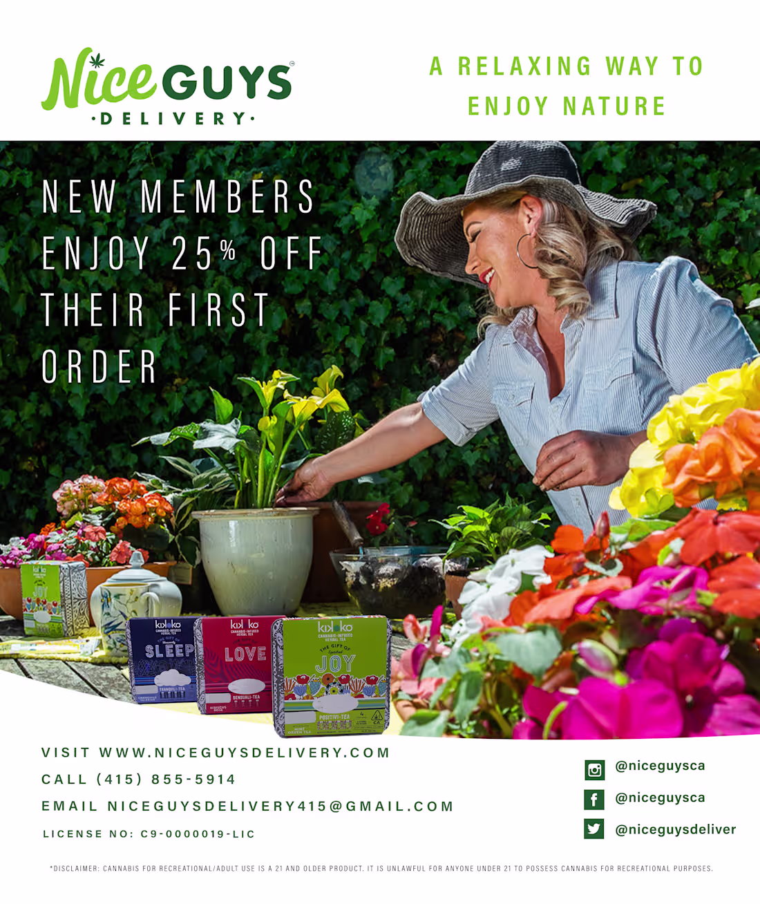 Cover image for Print Ads & Digital Marketing for Nice Guys Delivery