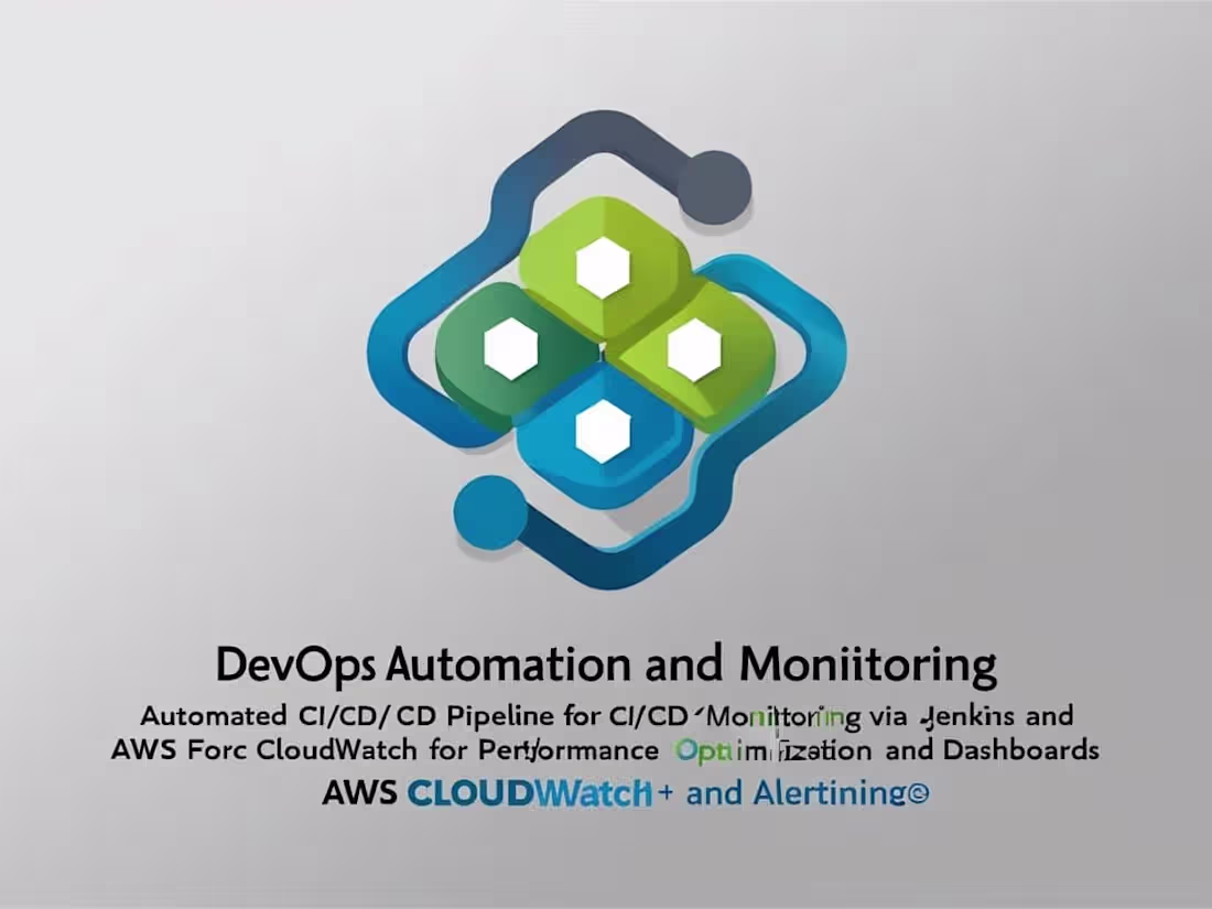Cover image for DevOps Automation and Monitoring