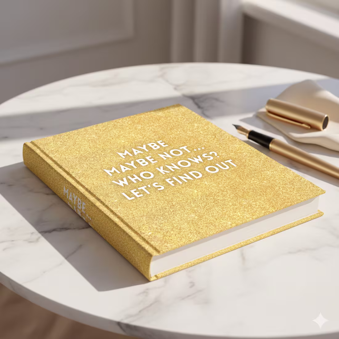 Cover image for Sometimes the most beautiful things begin where certainty en...