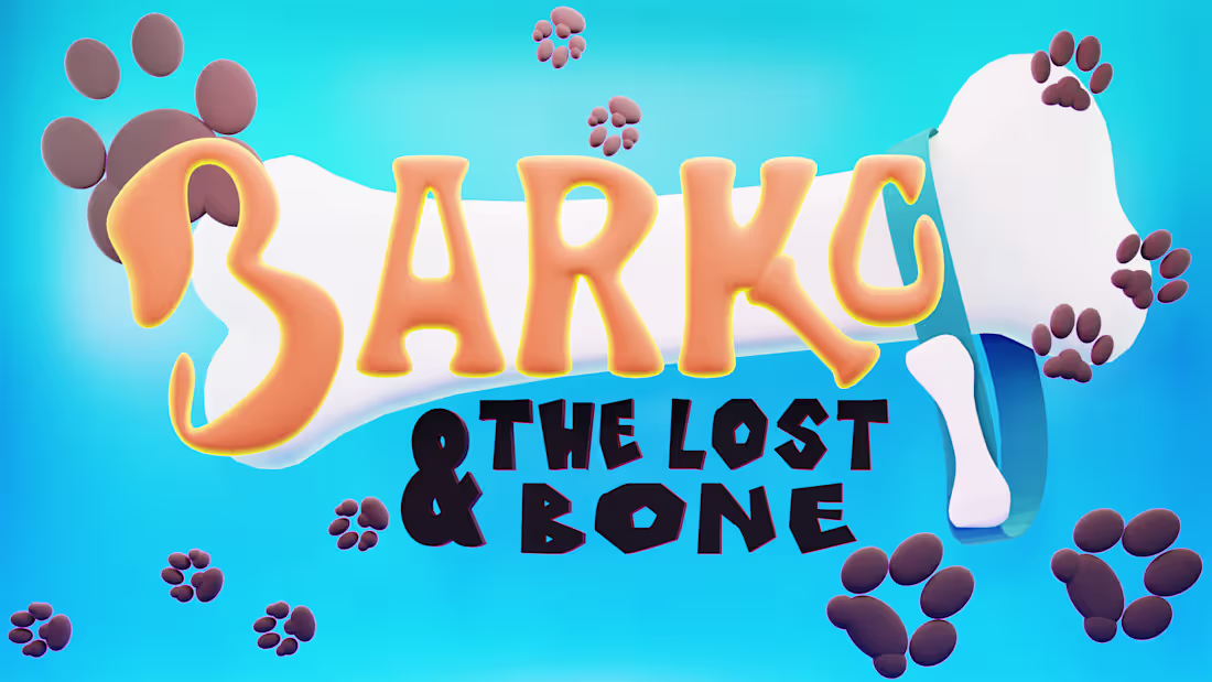 Cover image for Just redesigned the Barko Indie Game Logo—this one’s persona...