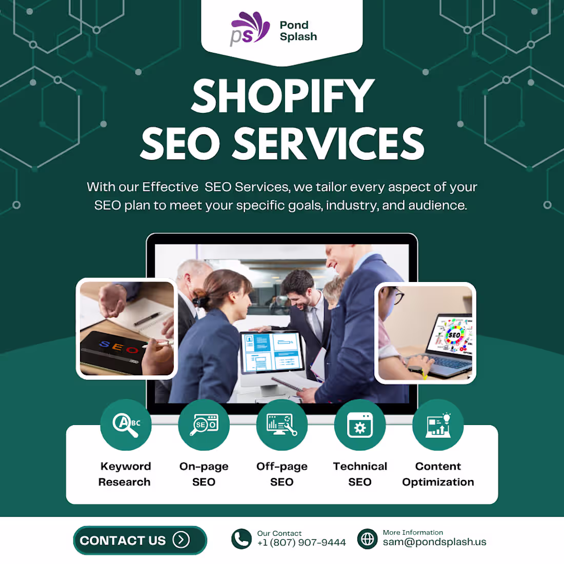 Cover image for 🚀 Grow Your Shopify Store Organically We specialize in SEO ...
