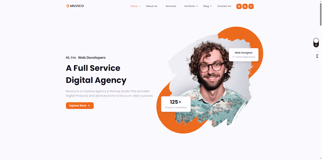 Cover image for Muvico Developer Showcase Website