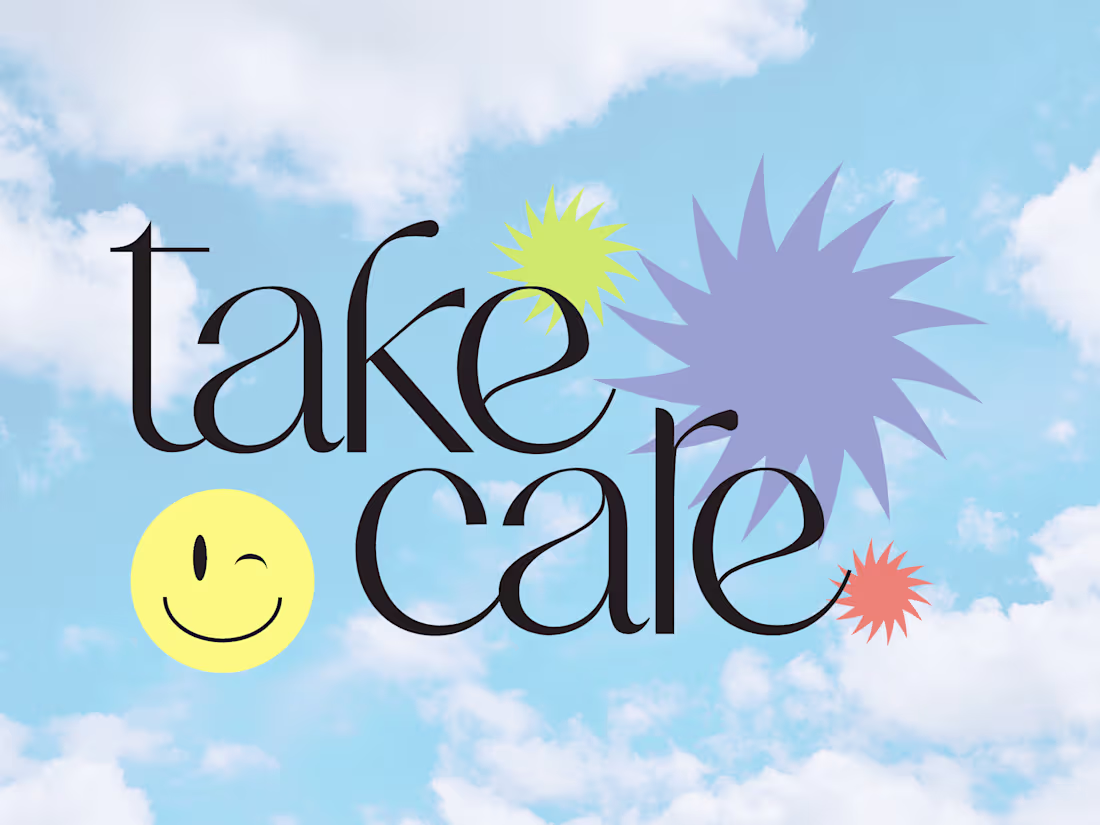 Cover image for Take Care Brand Design