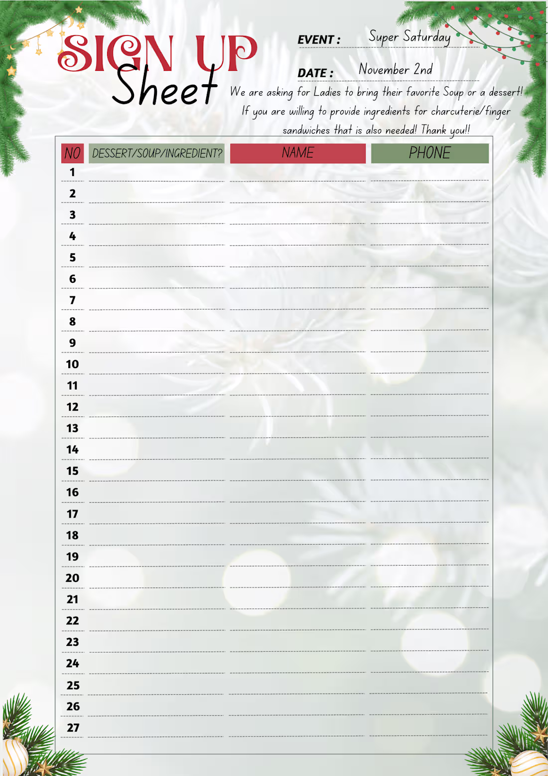 Cover image for Activity Flyers