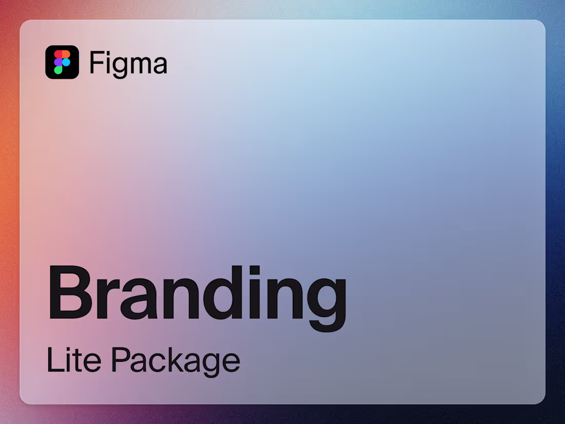 Cover image for Branding Lite Package
