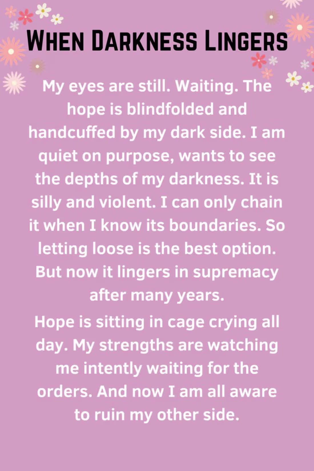 Cover image for When Darkness Lingers