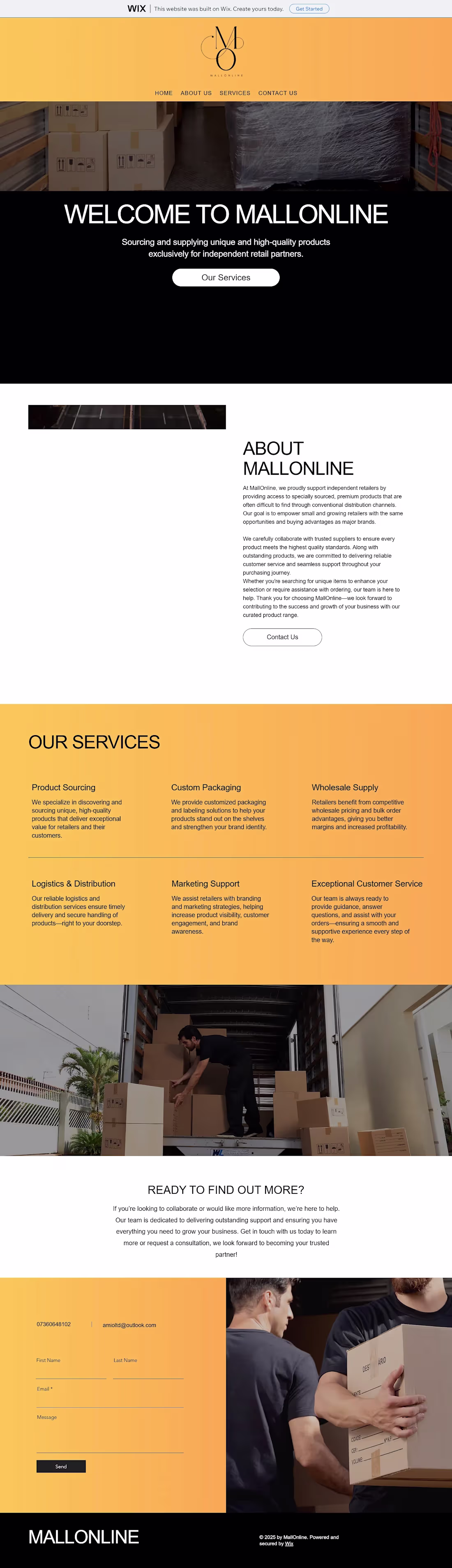 Cover image for I built a structured Wix