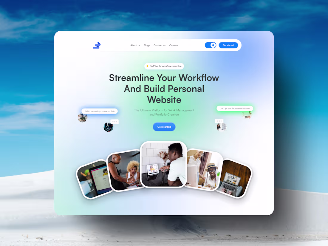 Cover image for WorkGallery