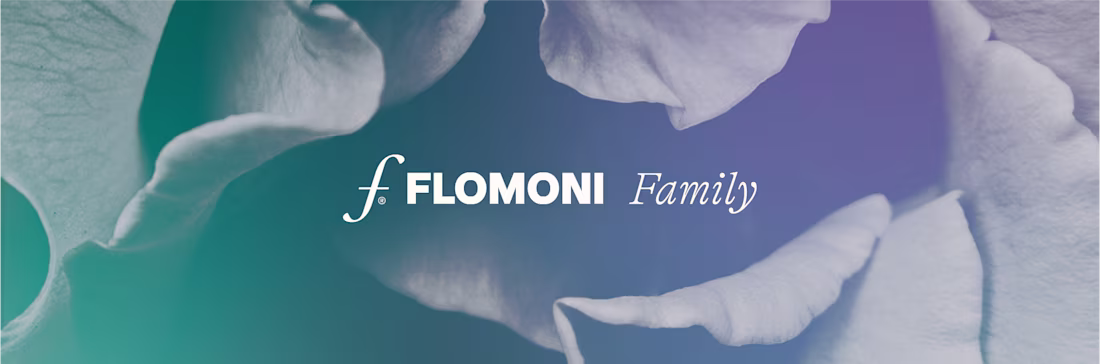 Cover image for FLOMONI Family - Web Design :: Behance