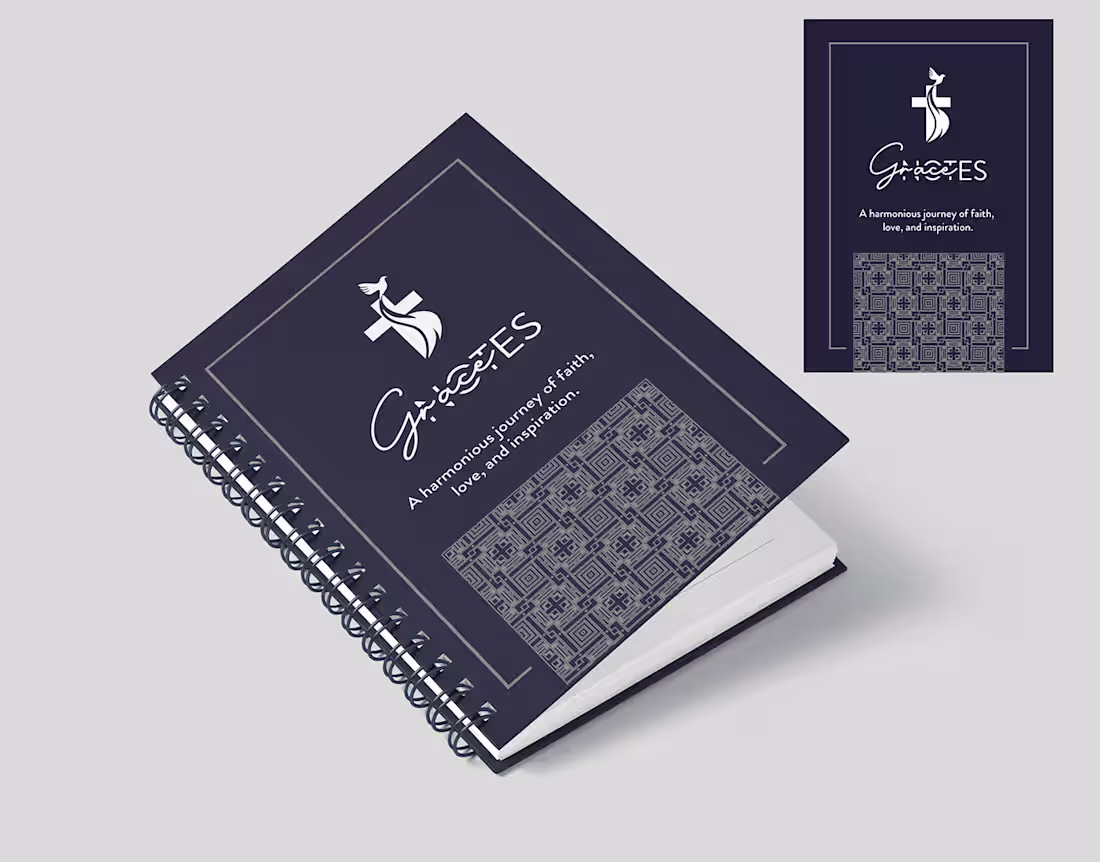 Cover image for Personal Growth Notebook Designs, Graphic Design 
