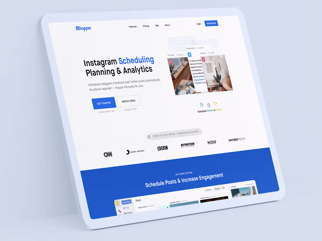 Cover image for Website Design