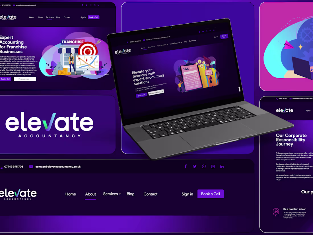 Cover image for WordPress & E-Commerce Web Design with SEO Focus