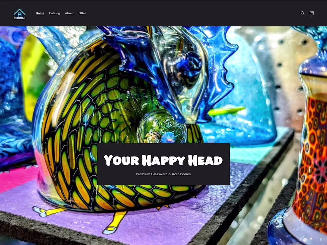 Cover image for Your Happy Head