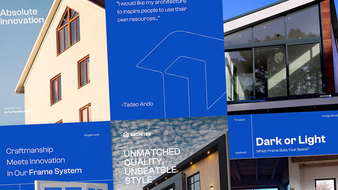 Cover image for Canva Social Media Template: Architex