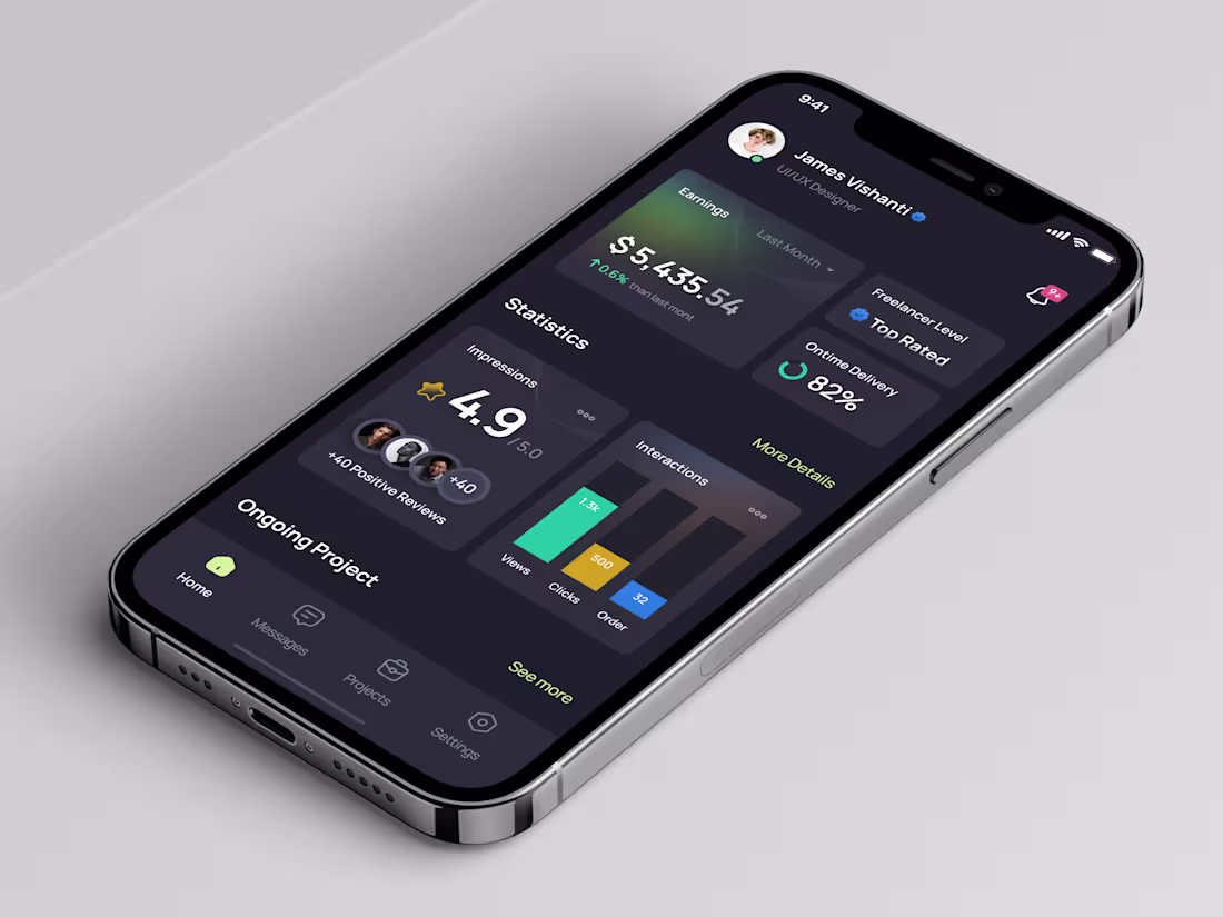 Cover image for Create UI Animation for Showreel & Demo Product