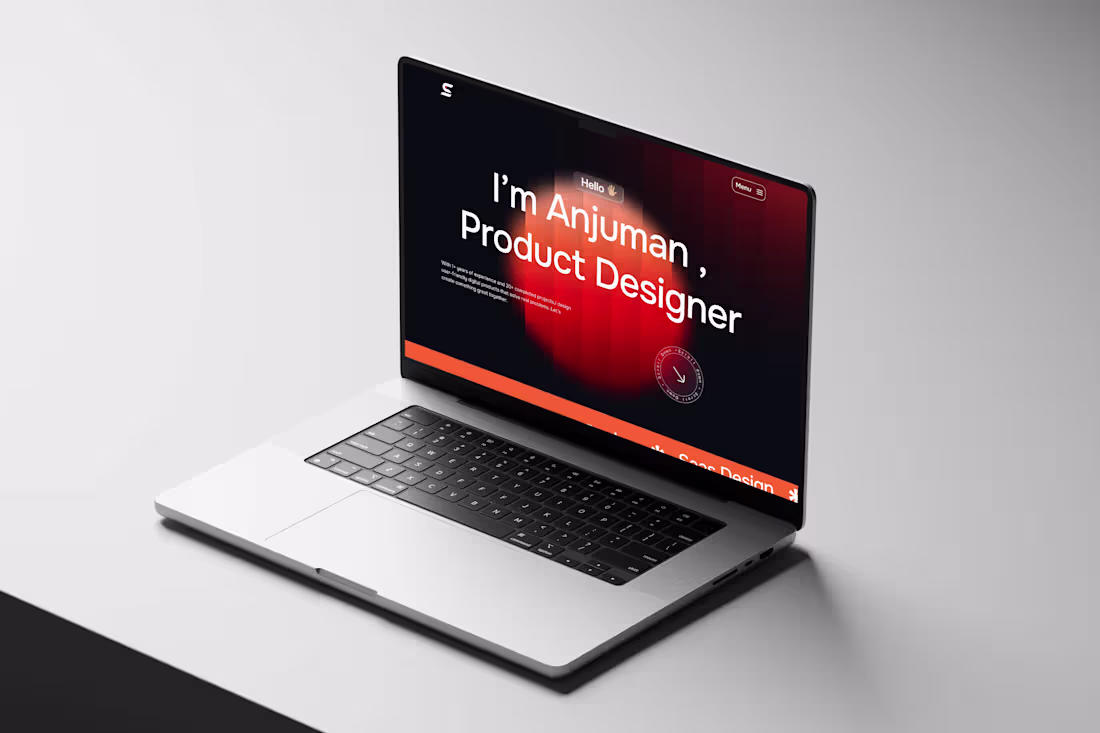 Cover image for Personal Portfolio Web Design