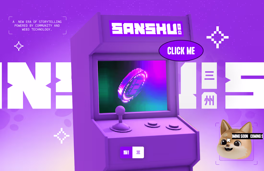 Cover image for SANSHU - Revolutionizing Web3 Play