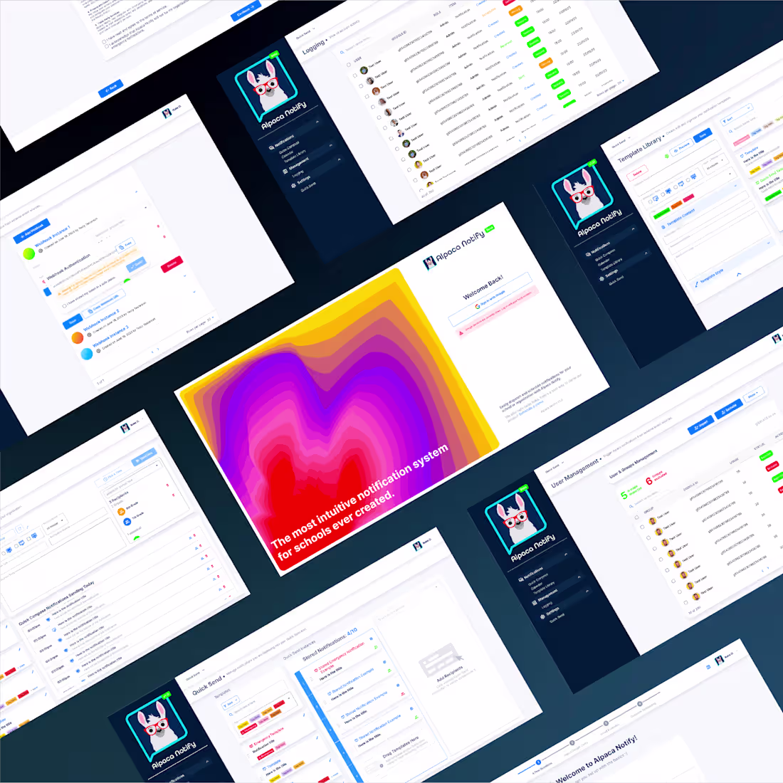 Cover image for Lead Designer at Alpaca Notify