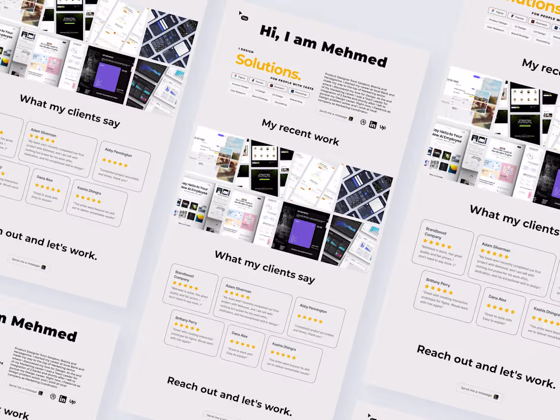 Cover image for Framer Website (Design + Development)