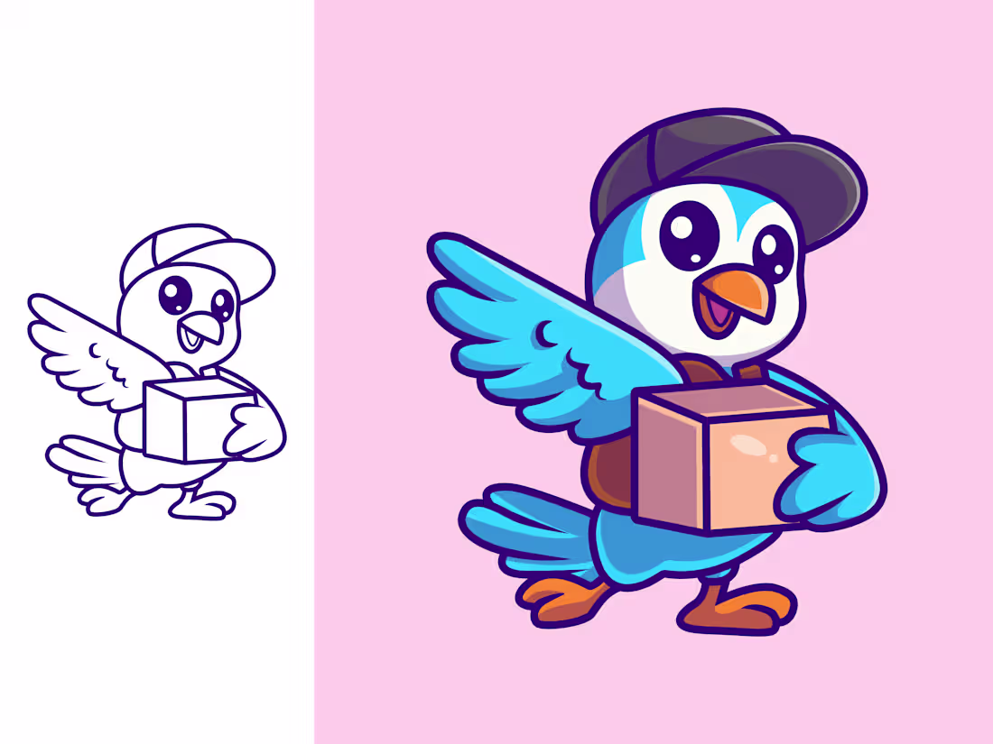 Cover image for Courier Service