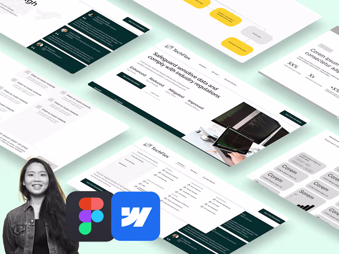 Cover image for Your very own Custom Website