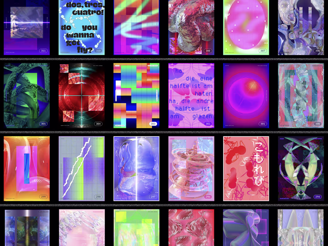 Cover image for Poster Design