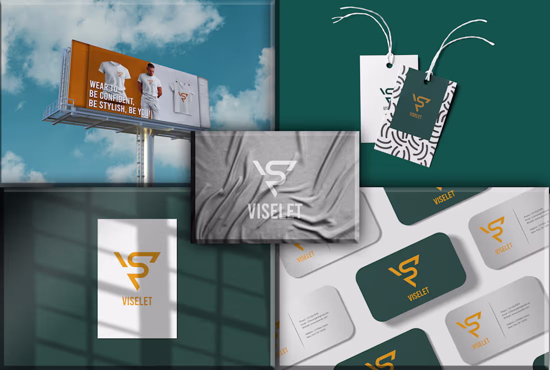 Cover image for VISELET BRAND IDENTITY 