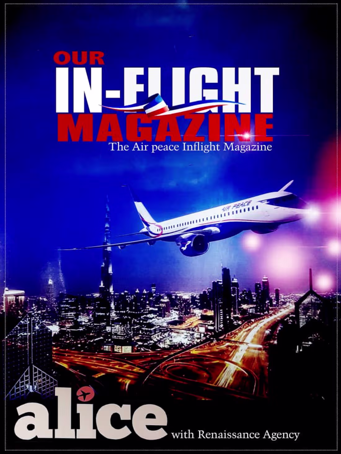 Cover image for CRAFTING THE ALICE AIR PEACE INFLIGHT MAGAZINE