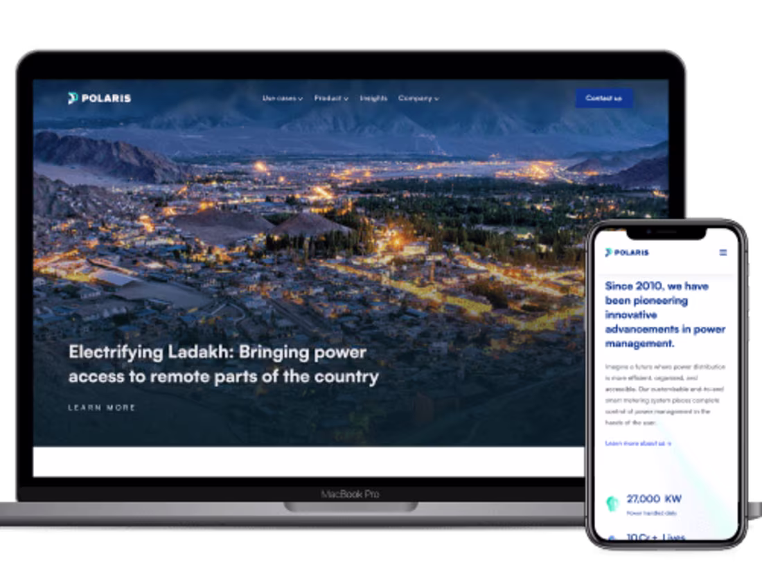 Cover image for Website design and content strategy