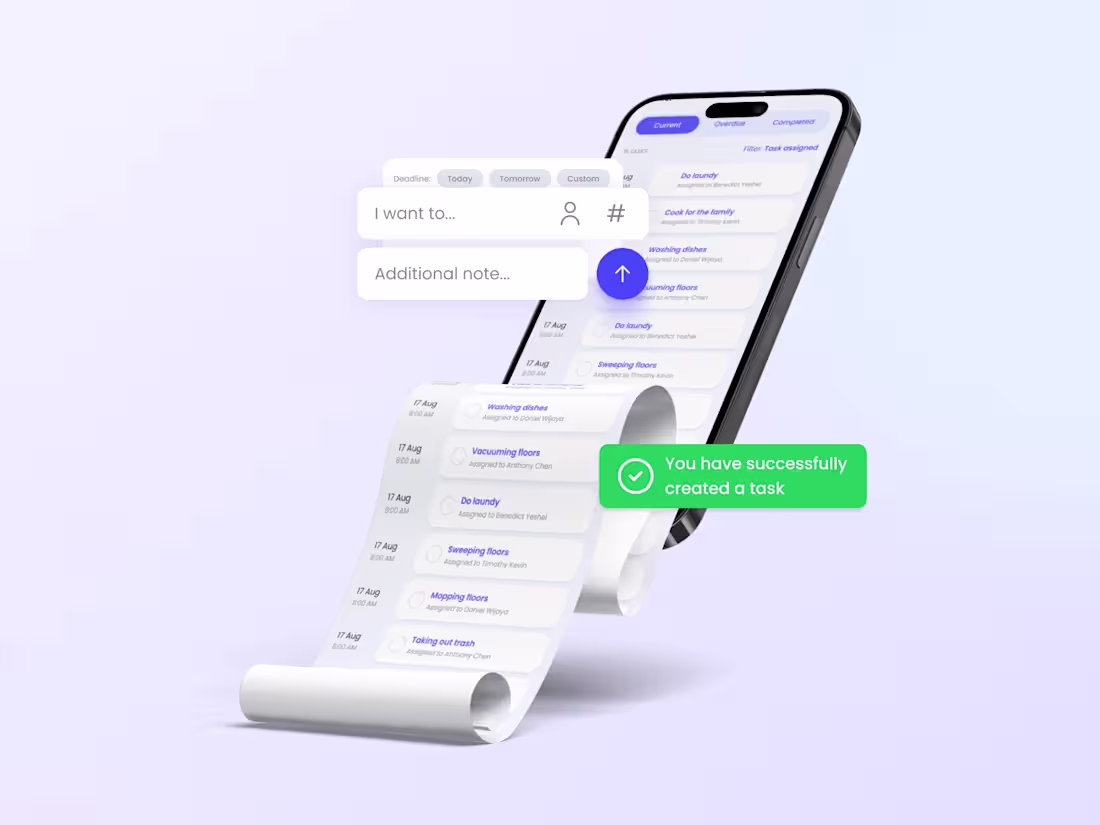Cover image for Family management mobile app